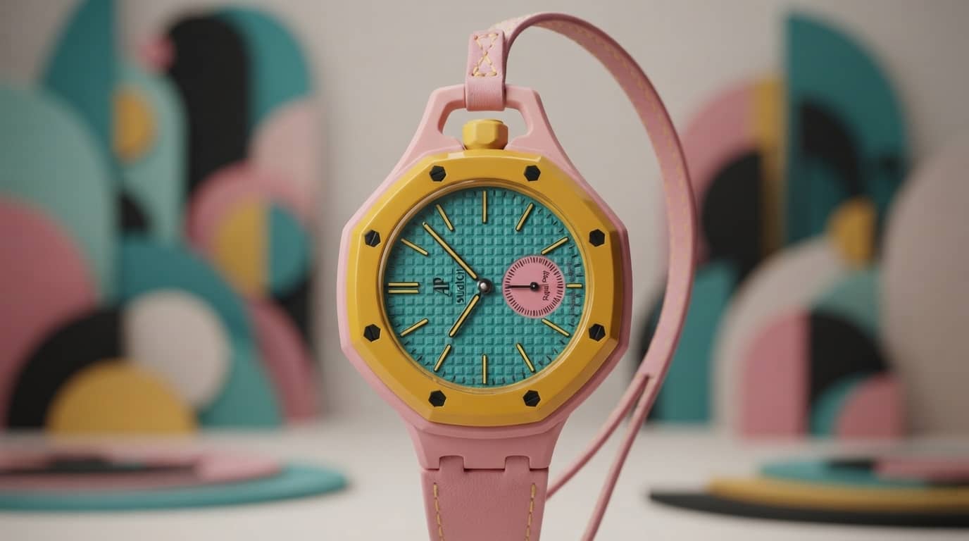 Why Royal Pop Feels Different From Traditional Swatch Watches