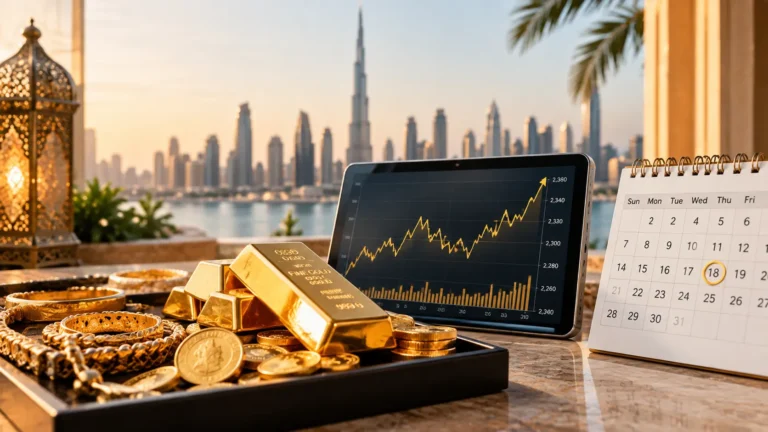best time to buy gold in dubai