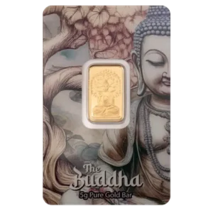 PAMP Buddha 5g Gold Bar in Dubai
