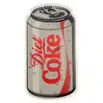 Diet Coke 1 oz Silver Coin