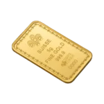 PAMP Diwali Lakshmi and Sacred Cow 5g gold bar reverse with 999.9 purity