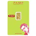 PAMP Mr. Bean 1g Gold Bar