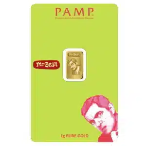 PAMP Mr. Bean 1g Gold Bar