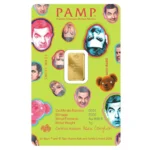 PAMP Mr Bean 1g Gold Bar