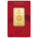 PAMP Year of the Horse Gold Bar