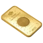 PAMP Year of the Horse 1 oz gold bar back
