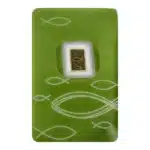 PAMP Fish 1g Gold Bar