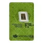 PAMP Fish 1 gram gold bar packaging