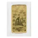 PAMP Fish 1 gram gold bar packaging