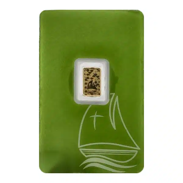 PAMP Boat 1g Gold Bar