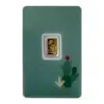PAMP Fennec 1g Gold Bar