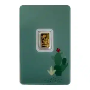 PAMP Fennec 1g Gold Bar