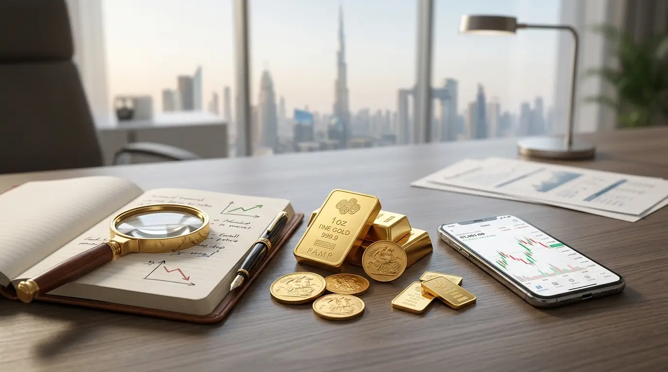 why gold rate changes daily uae