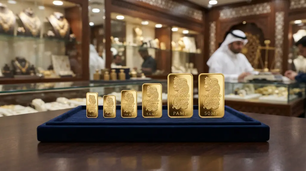 Buy Gold Bars in Sharjah
